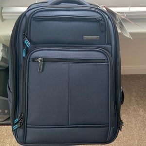 Samsonite Novex PFT Laptop Backpack Navy
